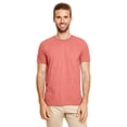 thumbnail image 1 of Gildan G640 Adult Softstyle T-Shirt, XL, HEATHER BRONZE, 1 of 4