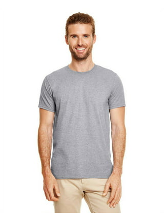 Gildan - Softstyle V-Neck T-Shirt - 64V00 - Heather Purple - Size