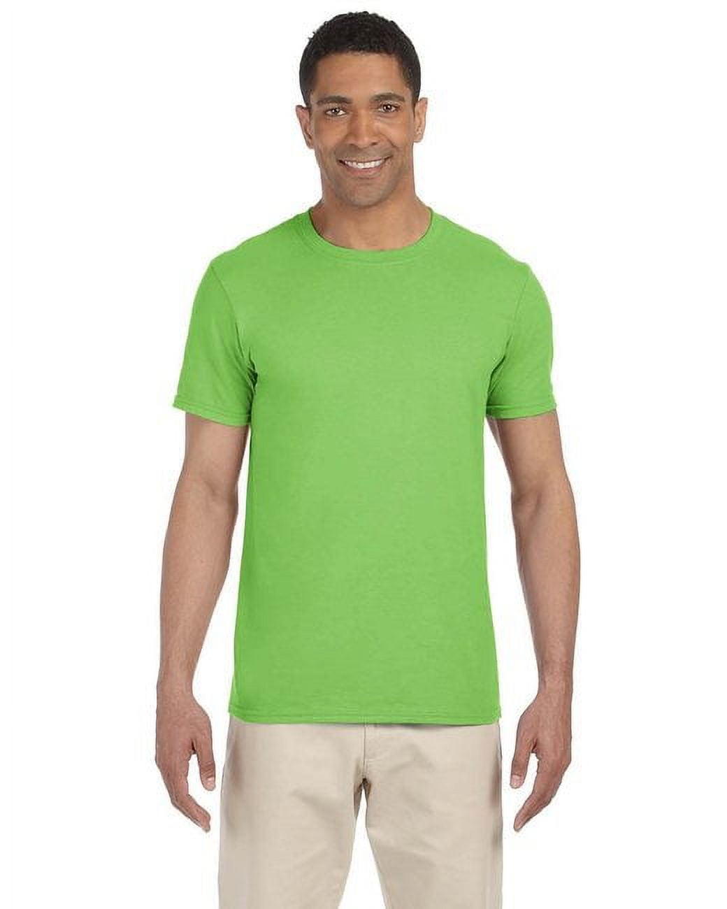 Gildan Men's Softstyle Preshrunk Tearaway Label T-Shirt