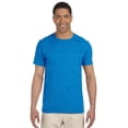 thumbnail image 1 of Gildan G640 Softstyle Men's T-Shirt -Heather Royal-Large, 1 of 2