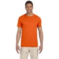 thumbnail image 1 of Gildan G640 Softstyle Men's T-Shirt -Orange-Small, 1 of 2