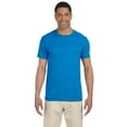 thumbnail image 1 of Gildan G640 Adult Softstyle T-Shirt, HEATHER ROYAL, S, Pack Of 2, T-Shirts, 1 of 4