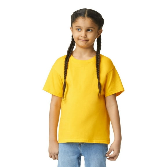 Gildan G640B Youth Softstyle T-Shirt-Daisy-XS