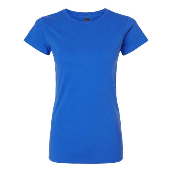 Gildan G640L Ladies' Softstyle 4.5 oz. Fitted T-Shirt (2 PACK)