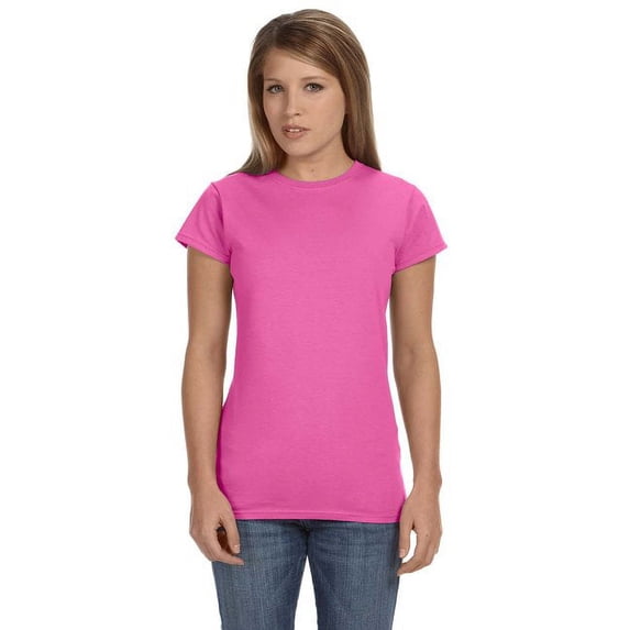 Gildan G640L Ladies Softstyle Fitted T-Shirt