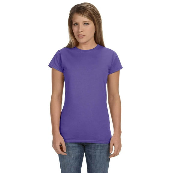 Gildan G640L Ladies' Softstyle Fitted T-Shirt