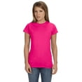 thumbnail image 1 of Gildan G640L Ladies' Softstyle Fitted T-Shirt, ANTQUE HELICONIA, XL, 1 of 1