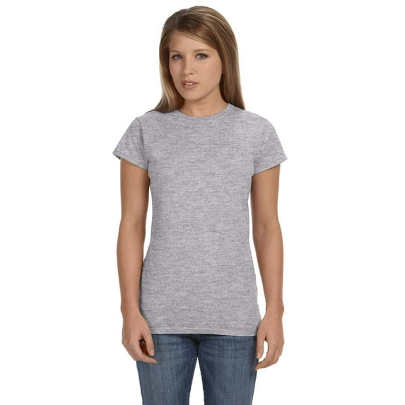 Gildan G640L Ladies' Softstyle Fitted T-Shirt
