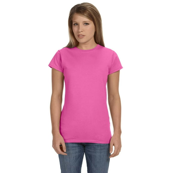 Gildan G640L Ladies' Softstyle Fitted T-Shirt