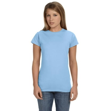 Gildan G640L Ladies' Softstyle Fitted T-Shirt