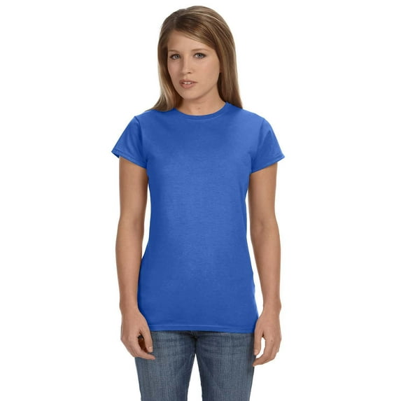 Gildan G640L Ladies' Softstyle Fitted T-Shirt
