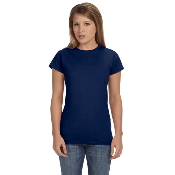 Gildan G640L Ladies' Softstyle Fitted T-Shirt