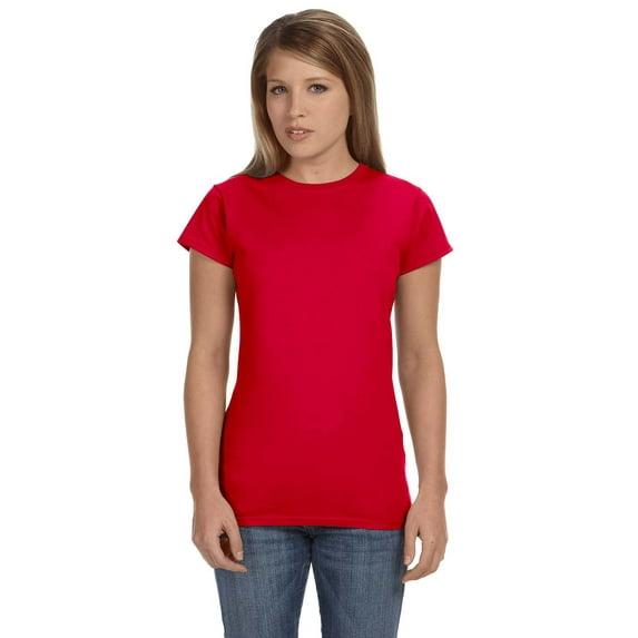 Gildan G640L Ladies' Softstyle Fitted T-Shirt