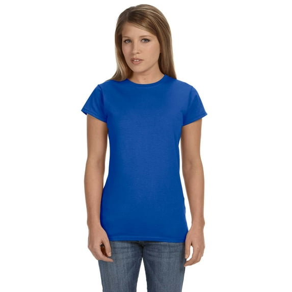 Gildan G640L Ladies' Softstyle Fitted T-Shirt