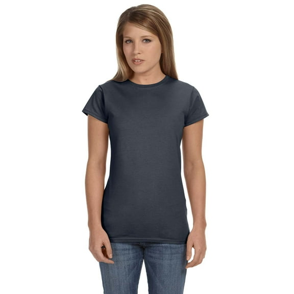 Gildan G640L Ladies' Softstyle Fitted T-Shirt
