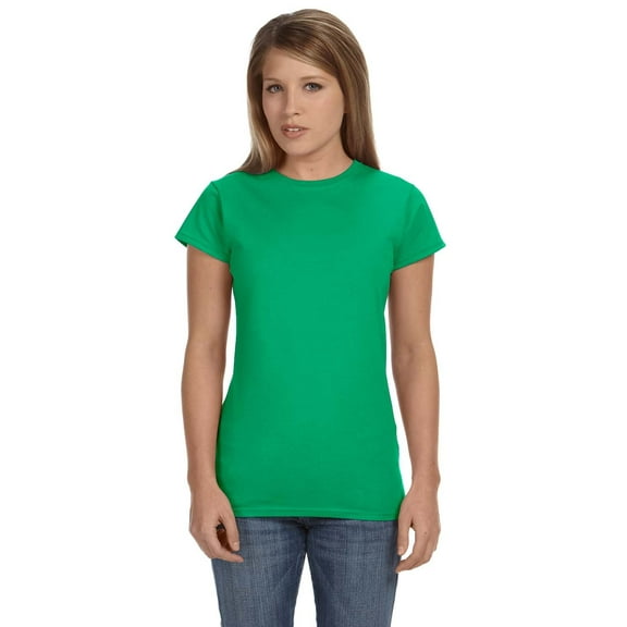 Gildan G640L Ladies' Softstyle Fitted T-Shirt