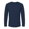 thumbnail image 1 of Gildan G644 Adult Softstyle 4.5 oz. Long-Sleeve T-Shirt (2 PACK), 1 of 1