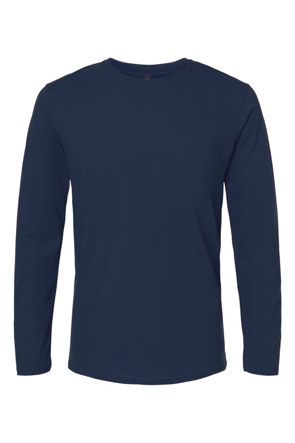 G644 Adult Softstyle 4.5 oz. Long-Sleeve T-Shirt