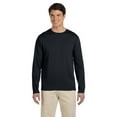 thumbnail image 1 of Gildan G644 Adult Softstyle Long-Sleeve T-Shirt, 1 of 3