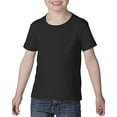 thumbnail image 1 of Gildan G645P Toddler Softstyle T-Shirt, 4T, BLACK, 1 of 1