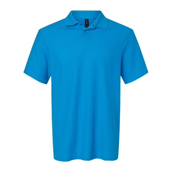Gildan G648 Men's Softstyle Double Pique Polo (2 PACK)