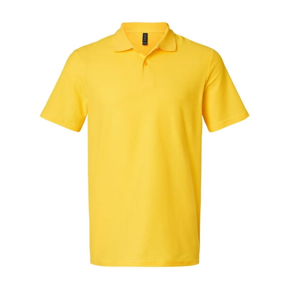 Gildan G648 Men's Softstyle Double Pique Polo