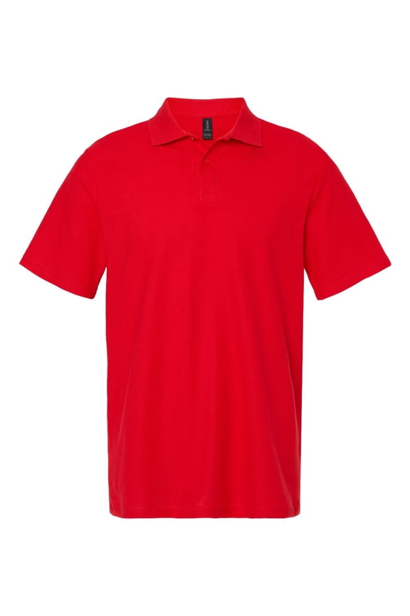 G648 Men's Softstyle Double Pique Polo