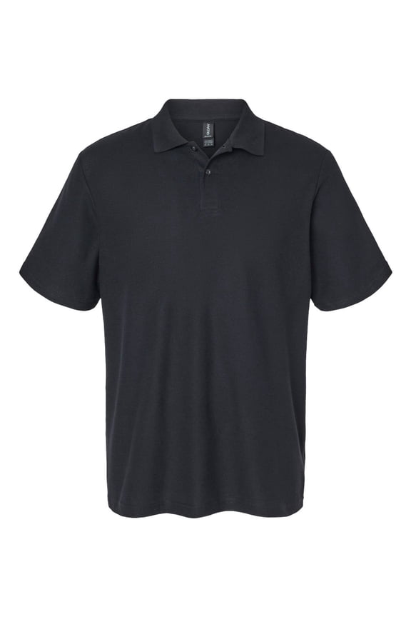 G648 Men's Softstyle Double Pique Polo
