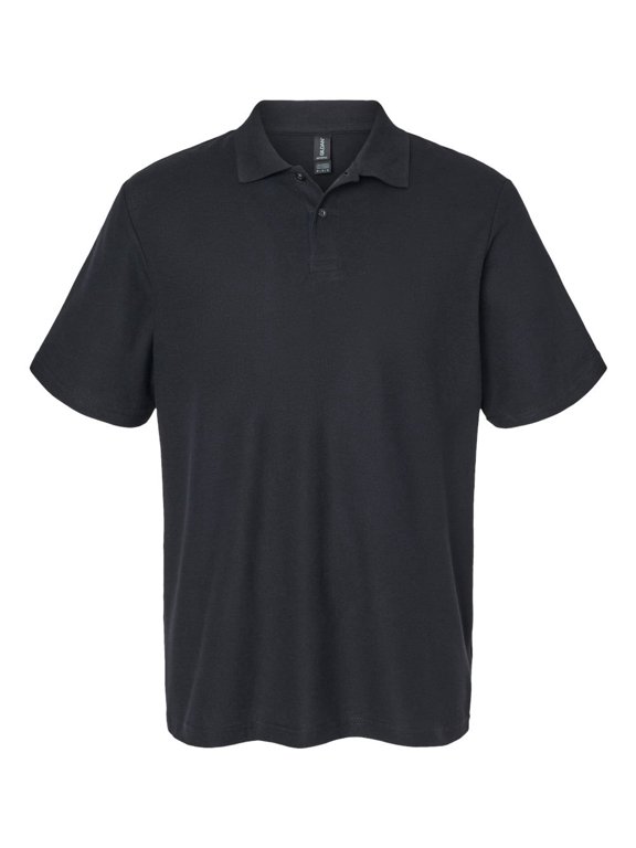 G648 Men's Softstyle Double Pique Polo
