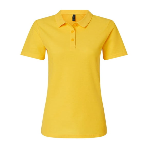 Gildan G648L Ladies Softstyle Double Pique Polo (2 PACK)