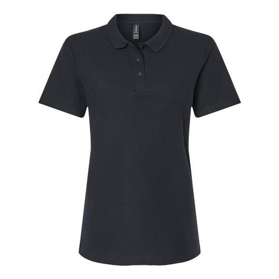 Gildan G648L Ladies Softstyle Double Pique Polo