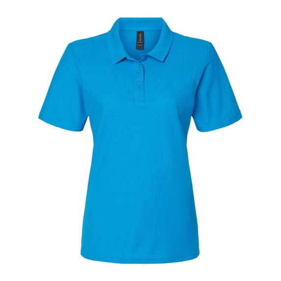Gildan G648L Ladies Softstyle Double Pique Polo