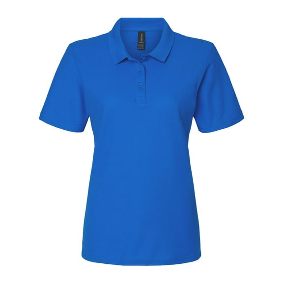 Gildan G648L Ladies Softstyle Double Pique Polo