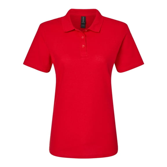 Gildan G648L Ladies Softstyle Double Pique Polo