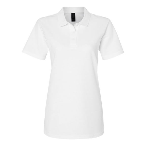 Gildan G648L Ladies Softstyle Double Pique Polo
