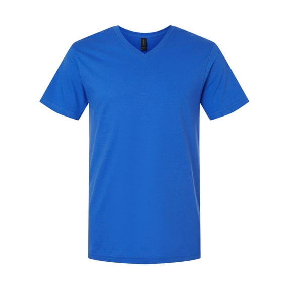 Gildan G64V Adult Softstyle 4.5 oz. V-Neck T-Shirt