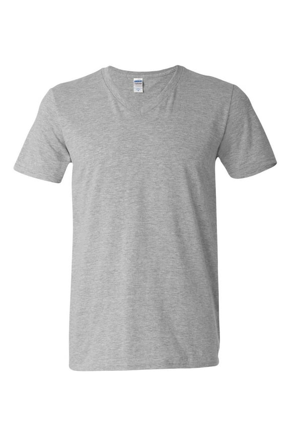 G64V Adult Softstyle 4.5 oz. V-Neck T-Shirt