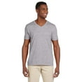 thumbnail image 1 of Gildan G64V Adult Softstyle V-Neck T-Shirt, 1 of 3