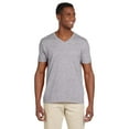 thumbnail image 1 of Adult SoftstyleÂ® V-Neck T-Shirt, 1 of 4