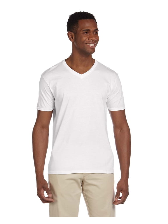 Adult Softstyle® V-Neck T-Shirt