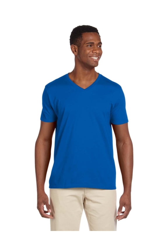 G64V Softstyle V-Neck T-Shirt