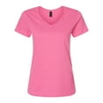 thumbnail image 1 of Gildan G64VL Ladies' SoftStyle 4.5 oz. Fitted V-Neck T-Shirt (2 PACK), 1 of 1