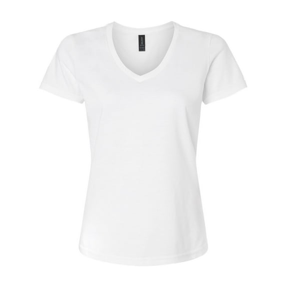 Gildan G64VL Ladies' SoftStyle 4.5 oz. Fitted V-Neck T-Shirt