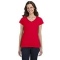 thumbnail image 1 of Gildan G64VL Ladies SoftStyle Fitted V-Neck T-Shirt, 1 of 3