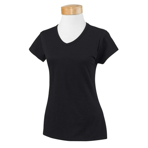 Gildan G64Vl Ladies' Softstyle Fitted V-Neck T-Shirt