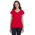 thumbnail image 1 of Gildan G64Vl Ladies' Softstyle Fitted V-Neck T-Shirt, 1 of 2
