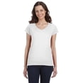 thumbnail image 1 of Gildan G64Vl Ladies' Softstyle Fitted V-Neck T-Shirt, 1 of 2