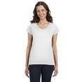 thumbnail image 1 of Gildan G64Vl Ladies' Softstyle Fitted V-Neck T-Shirt, 1 of 4