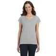 thumbnail image 1 of Gildan G64Vl Ladies' Softstyle Fitted V-Neck T-Shirt, 1 of 1