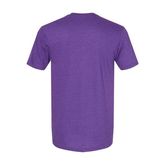 Gildan G670 Men's Softstyle CVC T-Shirt, AMETHYST, XL, Pack Of 3, Mens Workout Shirts
